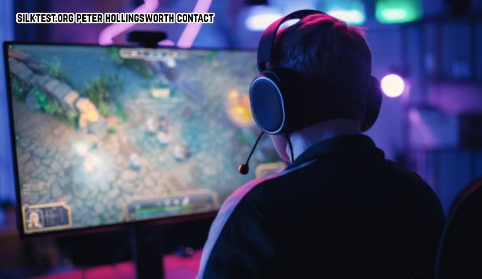 silktest.org peter hollingsworth contact​