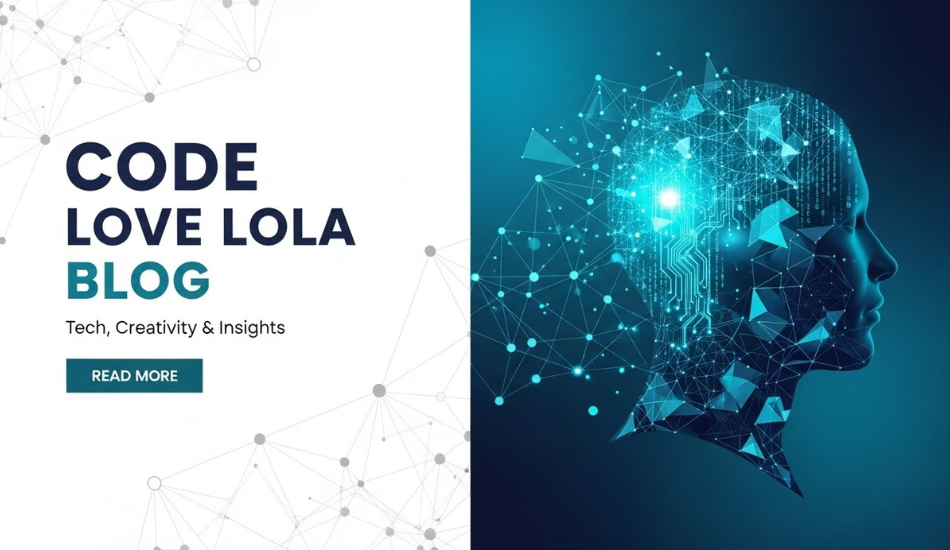 Code Lovelolablog coding interface.