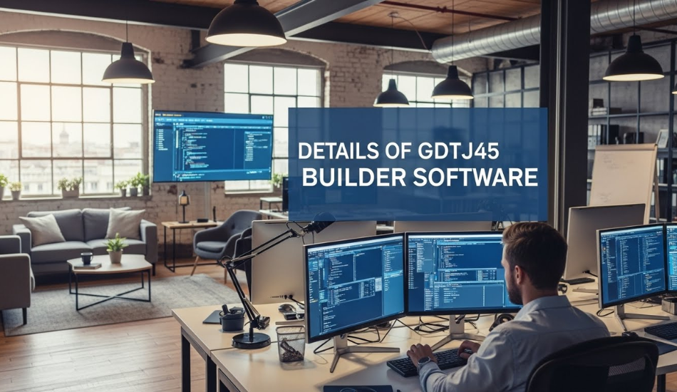 gdtj45 builder software dashboard