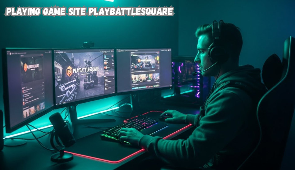 PlayBattleSquare online battle game