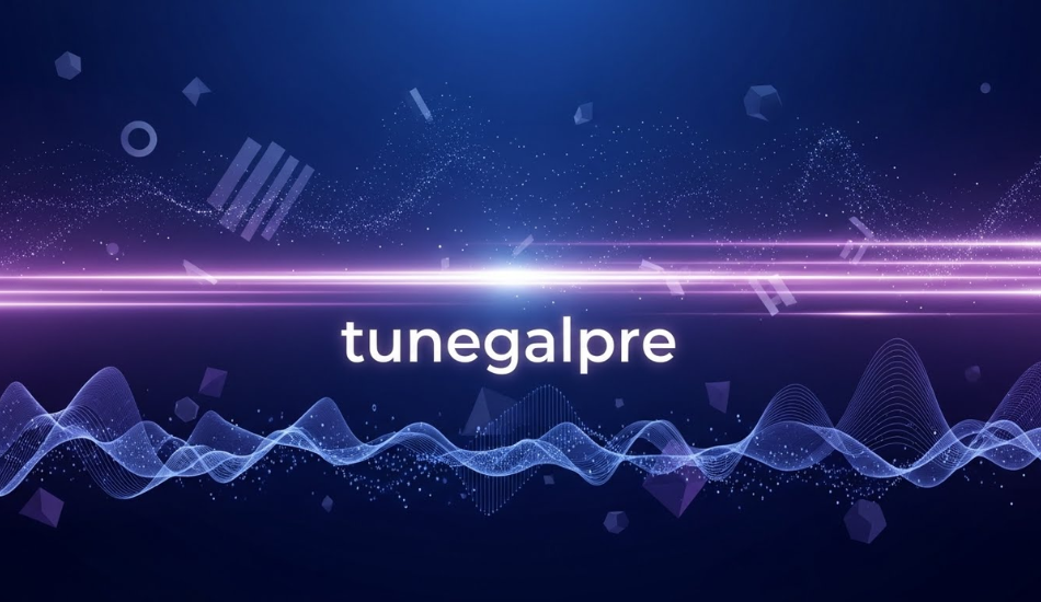 TuneGalPre platform interface