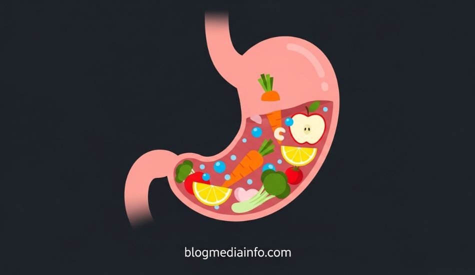 Bikimsum digestion illustration